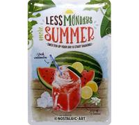 Retro tin sign metal sign vintage 8 x 12 in - Home & Country - Watermelon