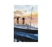 Retro Titanic Famous Old Historic Modern Switch Wall Panels are Designed with Pc Materials