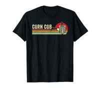 Retro Tobacco Corn Cob Pipe Smoking Corncob Pipe Smoker T-Shirt