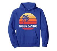 Retro Todos Santos Tropical Vacation Pullover Hoodie