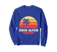 Retro Todos Santos Tropical Vacation Sweatshirt