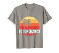 Retro Todos Santos Tropical Vacation T-Shirt