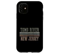 Retro Toms River New Jersey Case for iPhone 11