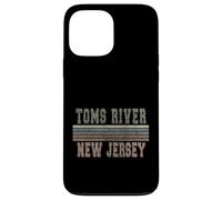 Retro Toms River New Jersey Case for iPhone 13 Pro Max