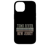Retro Toms River New Jersey Case for iPhone 14