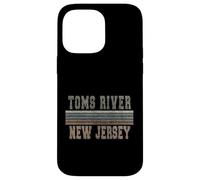 Retro Toms River New Jersey Case for iPhone 14 Pro Max