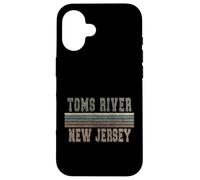 Retro Toms River New Jersey Case for iPhone 16