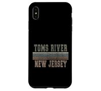 Retro Toms River New Jersey Case for iPhone XS Max