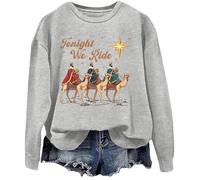 Retro Tonight We Ride Sweatshirt, Tonight We Ride Christmas Christian Shirt