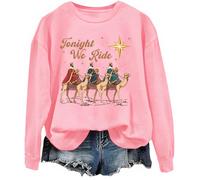 Retro Tonight We Ride Sweatshirt, Tonight We Ride Christmas Christian Shirt