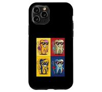 Retro Tooth Comic Funny Dentistry Pop Art Dental Staff Case for iPhone 11 Pro
