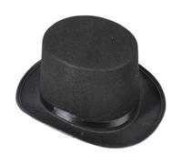 Retro Top Hat Magician Costume Cosplay Halloween Props Party Supplies Steampunk Circus Ringmaste Role for Play Men Women Womens Felt Hats with Brim Magician Mens Felt Hats with Brim for Women Large