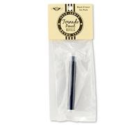 Retro Tornado Black Eraser Refills 6/Pk