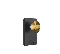 Retro Tornado Twister PopSockets PopWallet for MagSafe