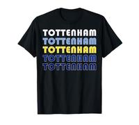 Retro Tottenham North London Top T-Shirt