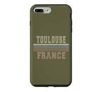 Retro Toulouse France Case for iPhone 7 Plus/8 Plus