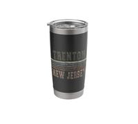 Retro Trenton New Jersey Stainless Steel Insulated Tumbler