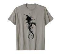 Retro Tribal Celtic Dragon Nordic Mythical Dragons Lover Boy T-Shirt