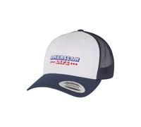 Retro trucker cap for women Mister Tee American Life Blue One size