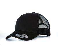 RETRO TRUCKER CAPS ~ PLAIN OR PRINTED - ANY TEXT/LOGO/IMAGE - Rapper, Hip Hop