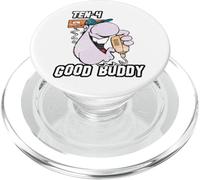 Retro Trucker Ten-4 Good Buddy Graphic PopSockets PopGrip for MagSafe