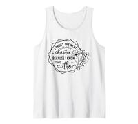 Retro Trust The Next Chapter - Bible Verse Christian Faith Tank Top