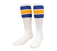 Retro Tube Socks with Stripes for Men & Women - 3 Stripe