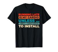 Retro Tuner Garage Workshop - Mechanic Vintage Car Tuning T-Shirt