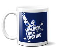 Retro TV, Citizen Smith Wolfie, Freedom for Tooting 11oz Ceramic Mug
