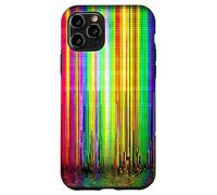 Retro TV Glitch Art Static Screen Case for iPhone 11 Pro