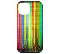 Retro TV Glitch Art Static Screen Case for iPhone 12 mini
