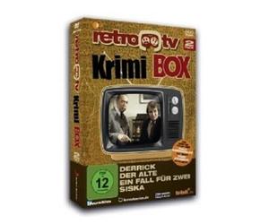 RETRO TV KRIMI BOX 2 DVD NEW