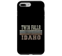 Retro Twin Falls Idaho Case for iPhone 7 Plus/8 Plus