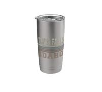 Retro Twin Falls Idaho Stainless Steel Insulated Tumbler