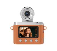 Retro Type Digital Camera with Manual Control Option Expandable Storage for Creative Photography Travel Camera