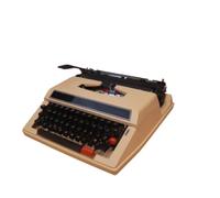Retro Typewriter Mechanical Typer Notes Letters Creative Writing Home Office Decor(B)