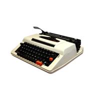 Retro Typewriter Wireless Mechanical Word Processing Typerenvelope Write a Letter Take Notes Novel(A)