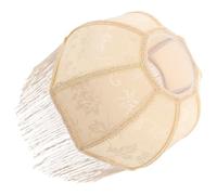 Retro Umbrella Fabric Lamp Shade E27 for Floor Lamp Study Bedroom