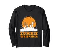 Retro Undead Corpses Survival Horror For A Zombie Whisperer Long Sleeve T-Shirt