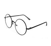 Retro Unisex Round Frame Spectacle Eyeglasses Fashion Glasses For Costume Party Black Fashion Design