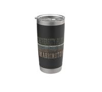 Retro University Place Washington Stainless Steel Insulated Tumbler