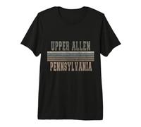 Retro Upper Allen Pennsylvania Premium T-Shirt