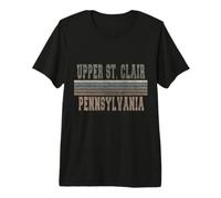 Retro Upper St. Clair Pennsylvania Premium T-Shirt