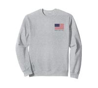 Retro USA 2024 Team American BMX Racing Vintage Sweatshirt