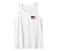 Retro USA 2024 Team American Cycling Vintage Tank Top