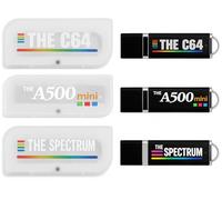Retro USB Collection Pack - The C64, A500 Mini & Spectrum Flash Drives