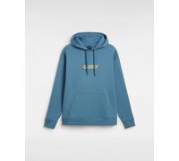 Retro V Hoodie in Bluestone