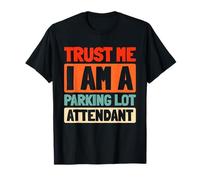 Retro Valet Service Vehicle - Vintage Parking Lot Attendant T-Shirt