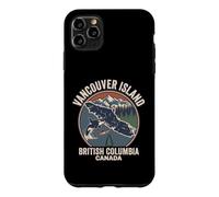 Retro Vancouver Island Orcas Salmon British Columbia Canada Case for iPhone 11 Pro Max