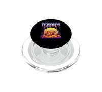 Retro Vaporwave Chicken Tendies Aesthetic PopSockets PopGrip for MagSafe